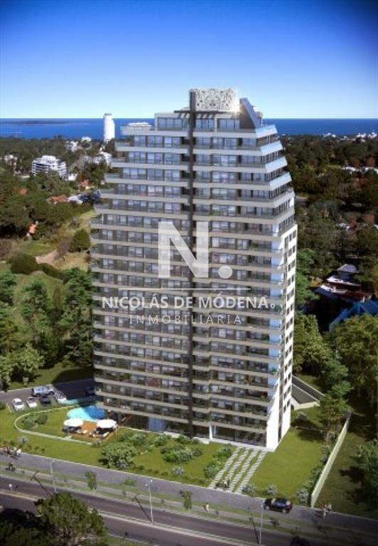 En venta apartamento de 1 dormitorio en Punta del