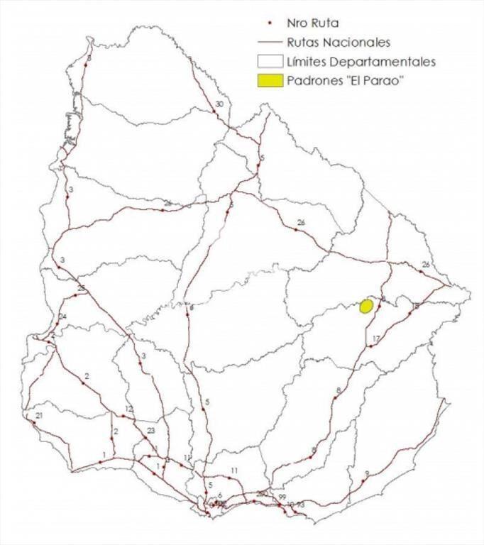 Campo ganadero en venta.
