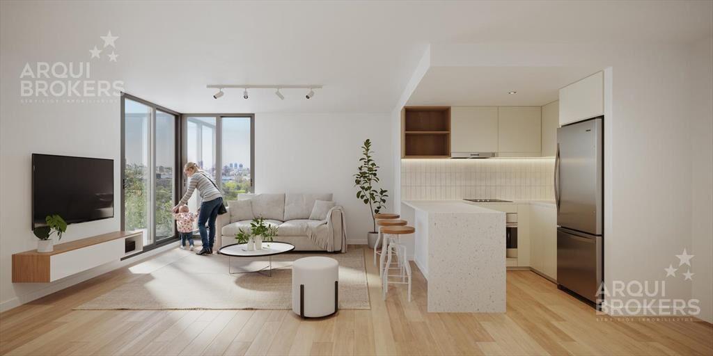 Apartamento de un dormitorio en venta en Tres Cruces - 103