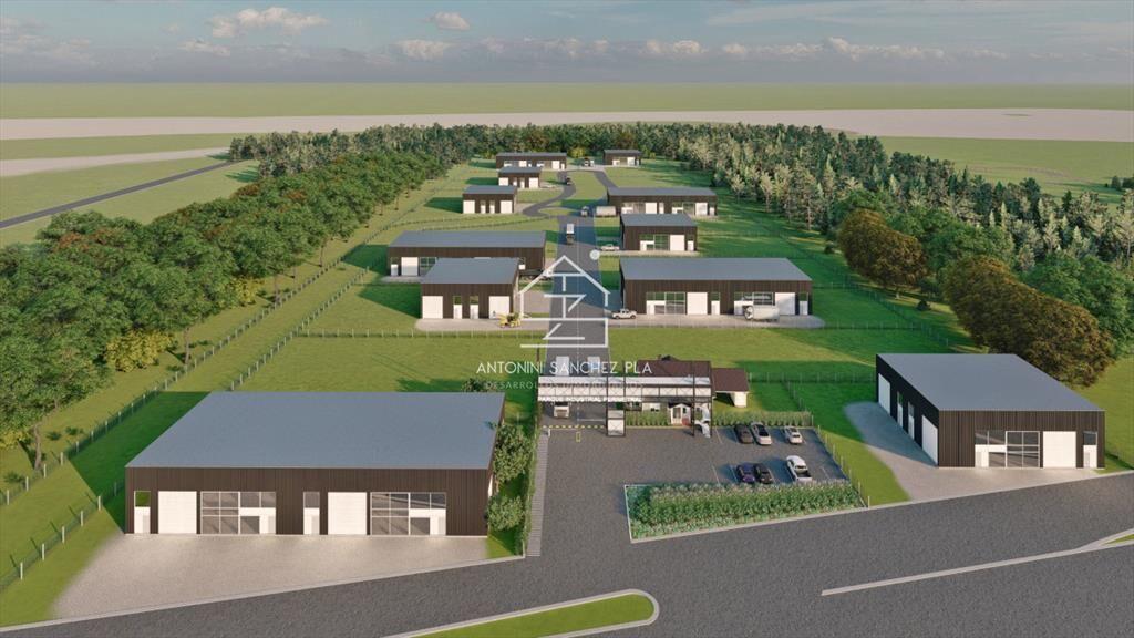 Nuevo Parque Industrial Cerrado