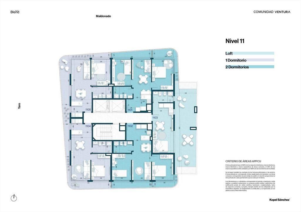 Venta Apartamento 2 Dormitorios en Cordon