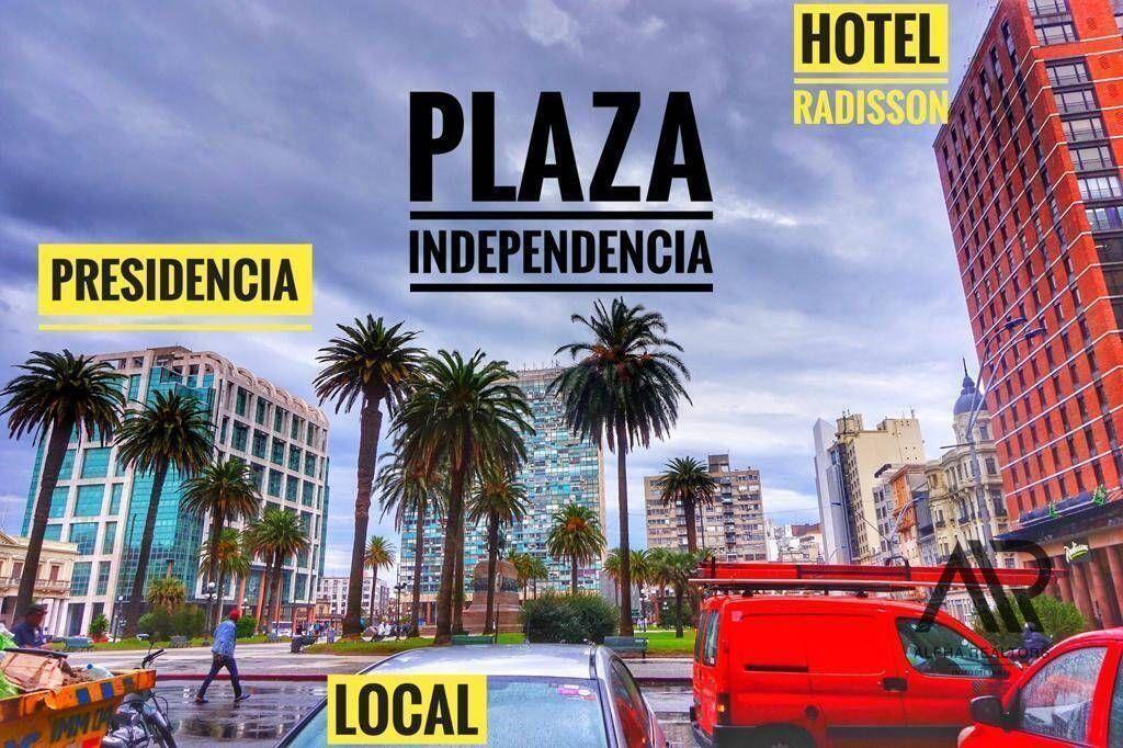 Venta De Local Comercial En Plaza Independencia Con Renta