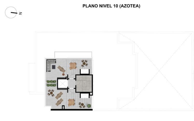 Venta Apartamento Monoambiente en Cordon