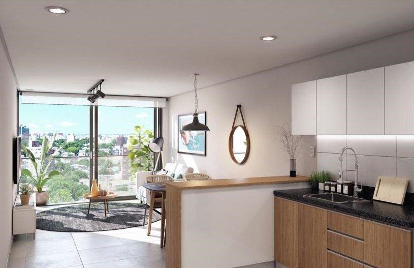 Venta Apartamento 1 dormitorio con terraza Parque Batlle Om