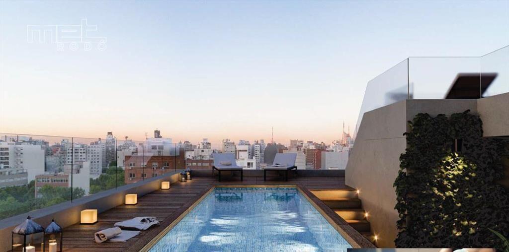 Apartamento -Estrena monoambiente sobre Rodó prox Bv Artiga