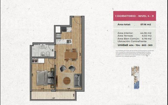 Venta Apartamento - Punta Carretas DELREY PROPIEDADES