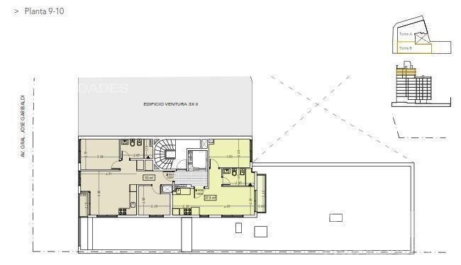 Departamento - Tres Cruces