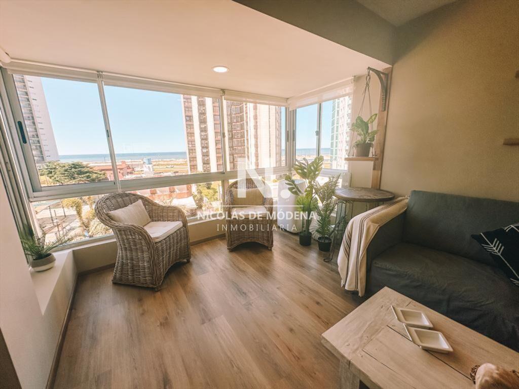 Alquila apartamento de 1 dormitorio con vista espectacular