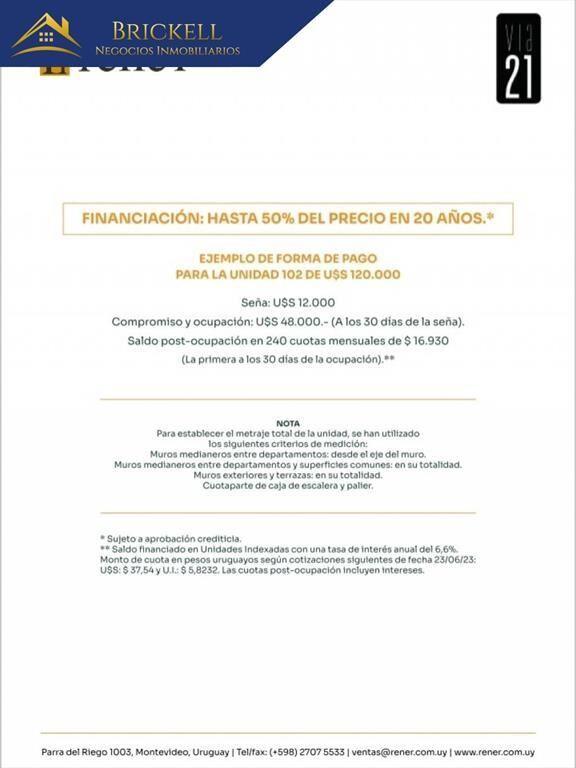 Apartamentos Venta Punta Carretas