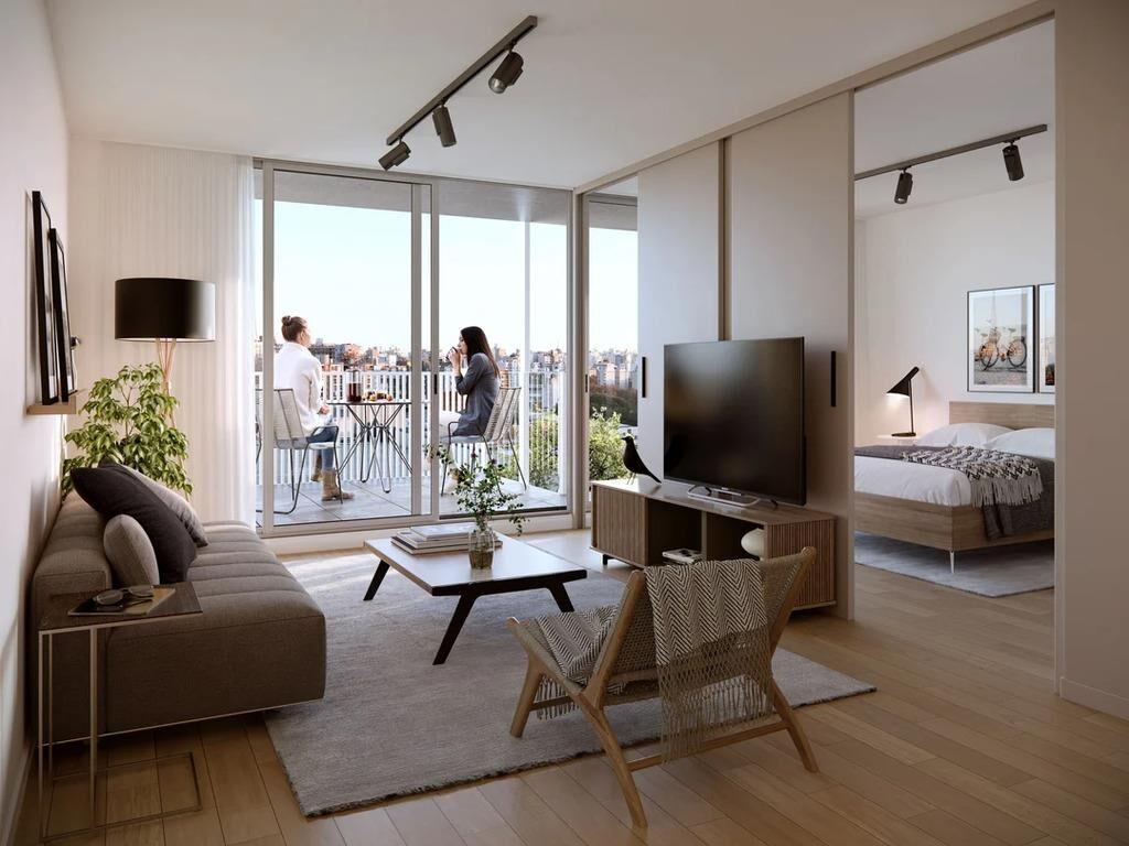Venta de apartamento de 1 dormitorio, Domini Tres Cruces
