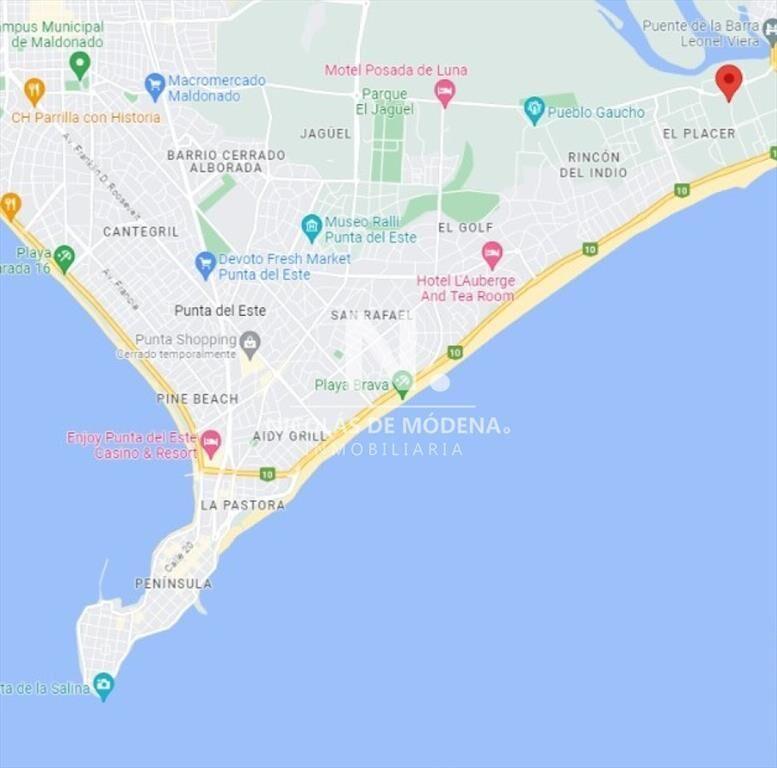 Vende Dos terrenos en Rincon del Indio- Punta del