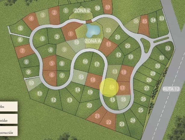 Exclusivo lote en Laguna del Sauce y cerca del mar, junto a