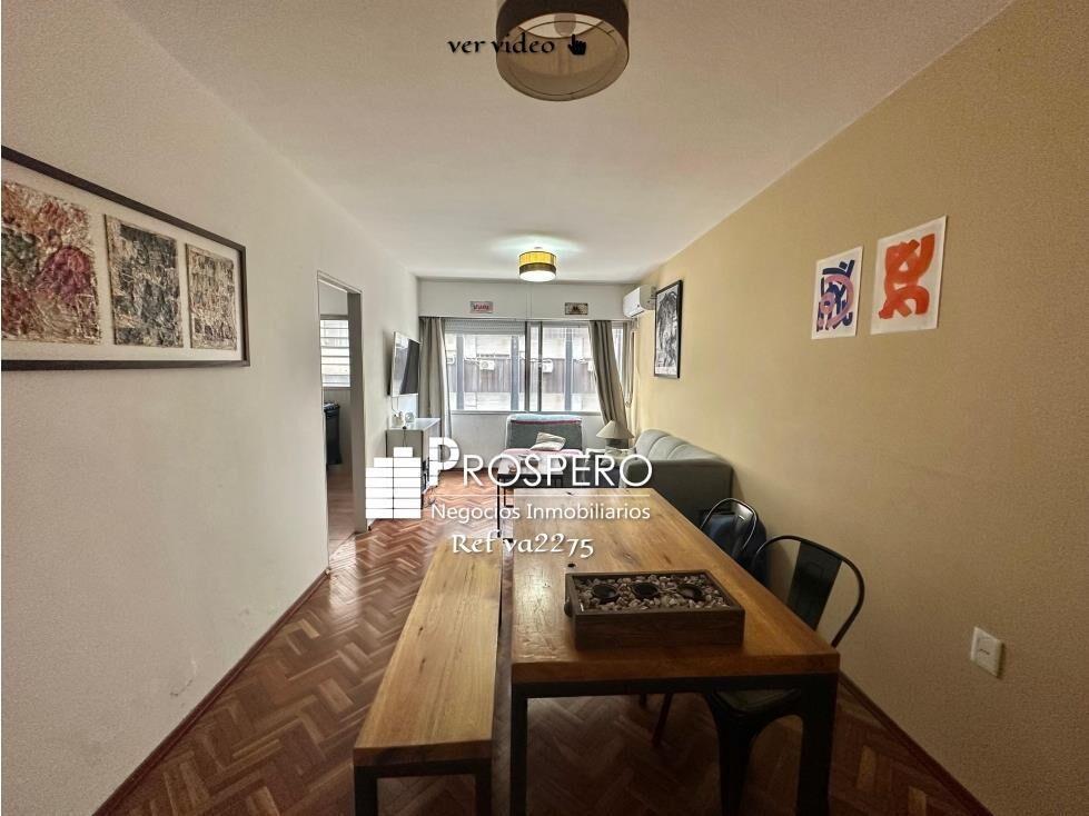VA2275/1 venta apto 2 dorm centro patio garaje