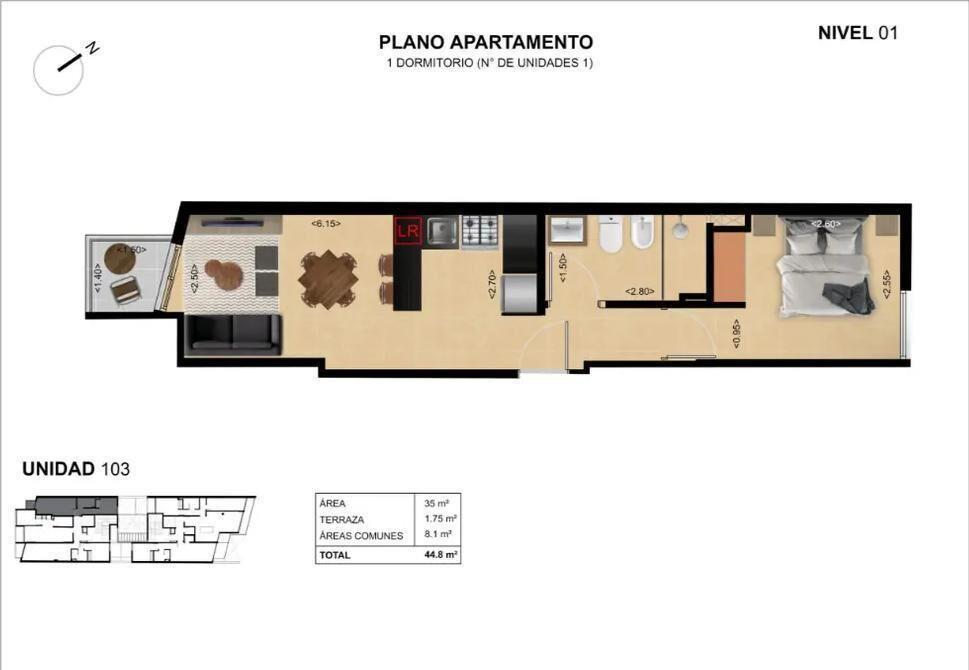 Venta Apartamento - La Blanqueada DELREY PROPIEDADES
