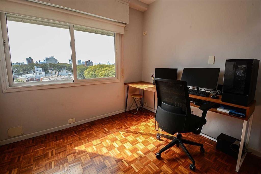 VENTA POCITOS APARTAMENTO 2 DORM + ESCRITORIO