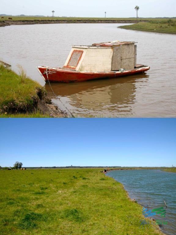 Un lugar único y diferente, arroyo navegable a 5