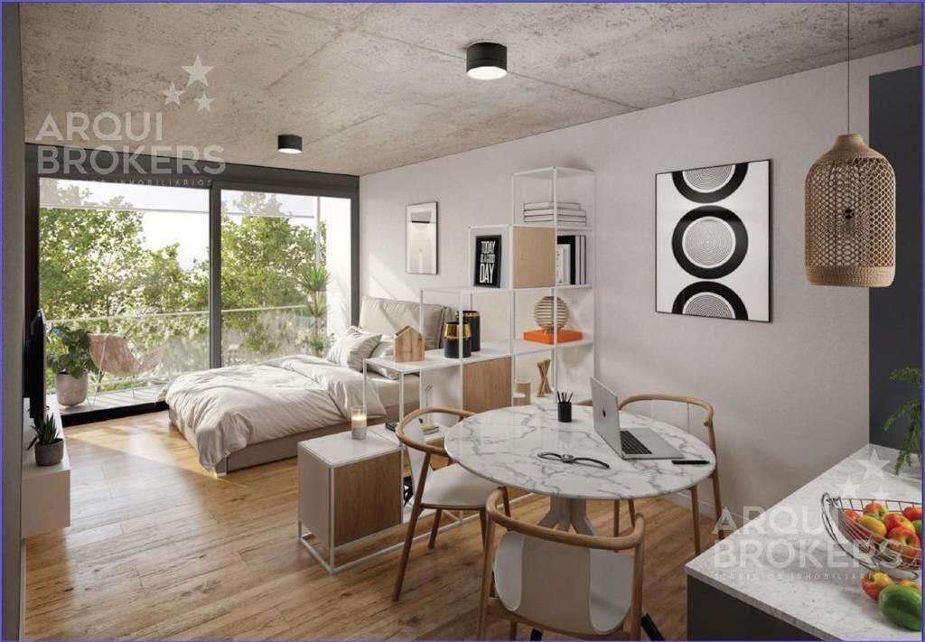 Apartamento monoambiente en venta en Punta Carretas - 205