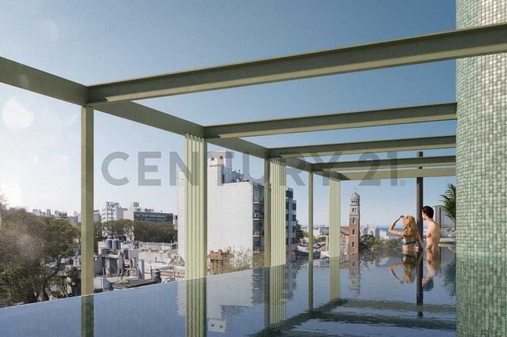 Apartamento a ESTRENAR! 1 Dormitorio -Balcón- 2 baños - A...