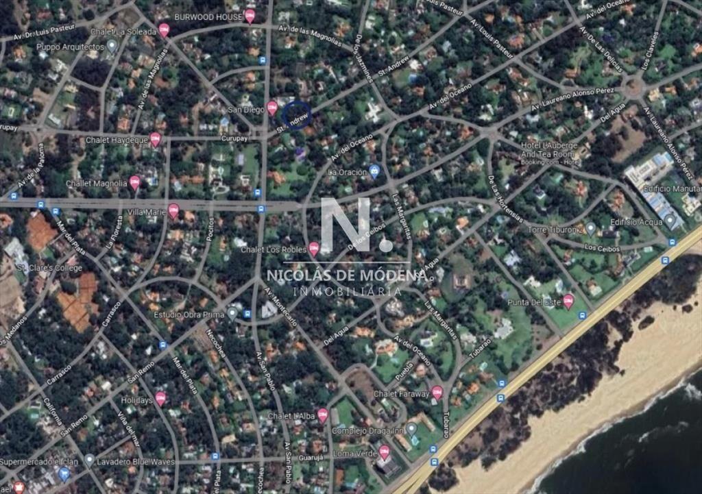 Espectacular terreno en la zona más solicitada.