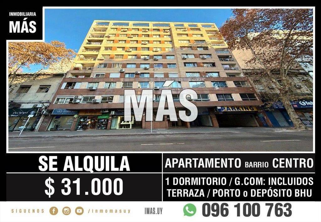 Apartamento Alquiler Cordón Montevideo iMas.uy P...