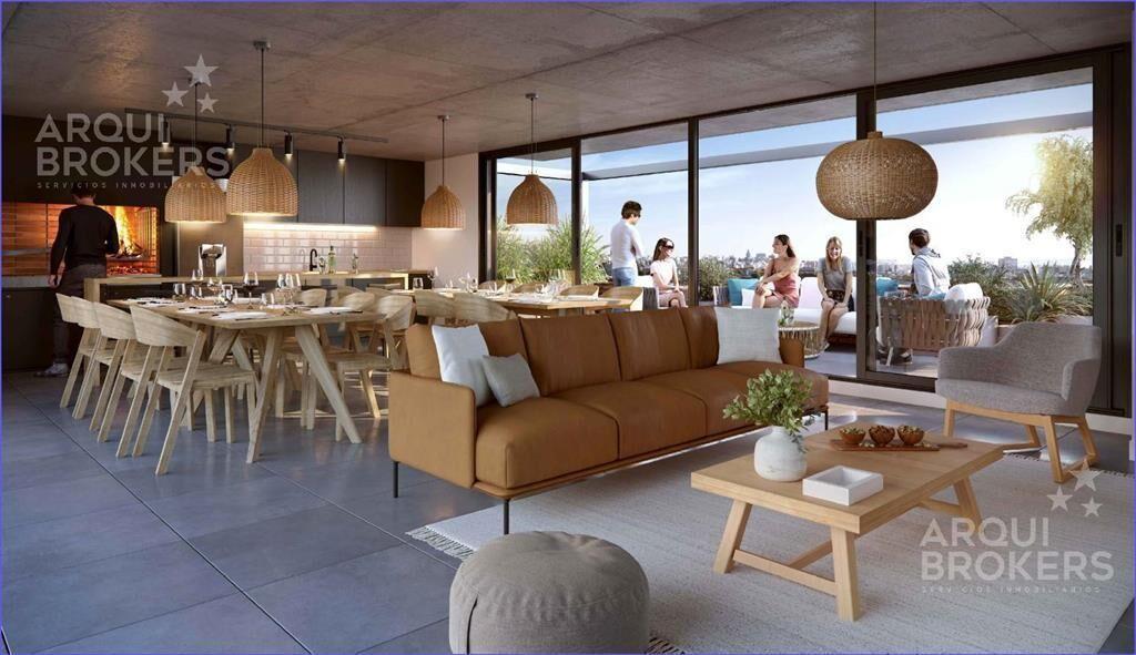 Apartamento de un dormitorio en venta en Tres Cruces - 403