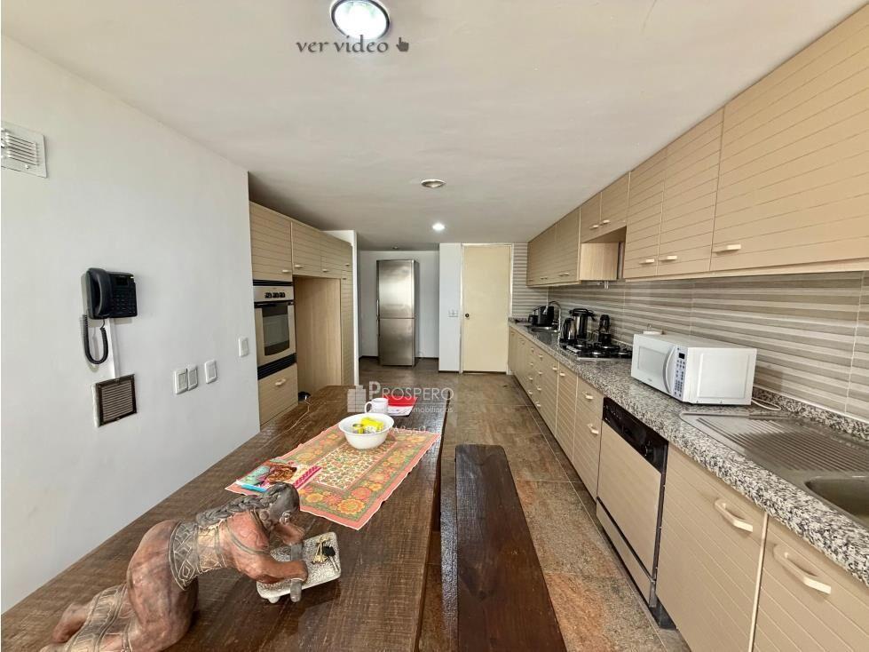 VA2350 venta apto 4 dorm Pocitos c/2garaje balcon