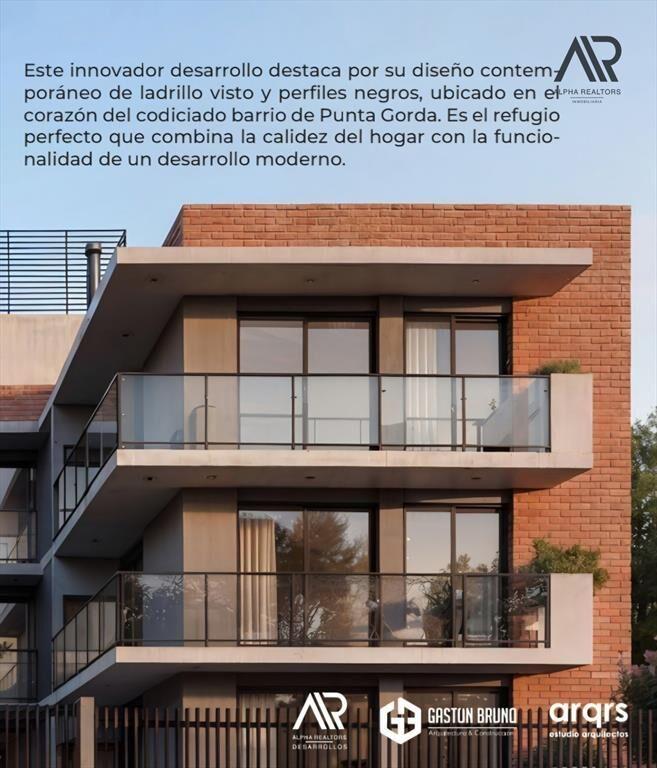 Apartamento en venta c/ cochera en Punta Gorda