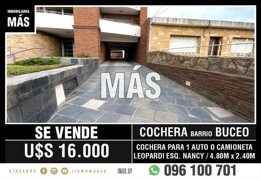 Cochera Venta Malvín Montevideo iMas.uy L...
