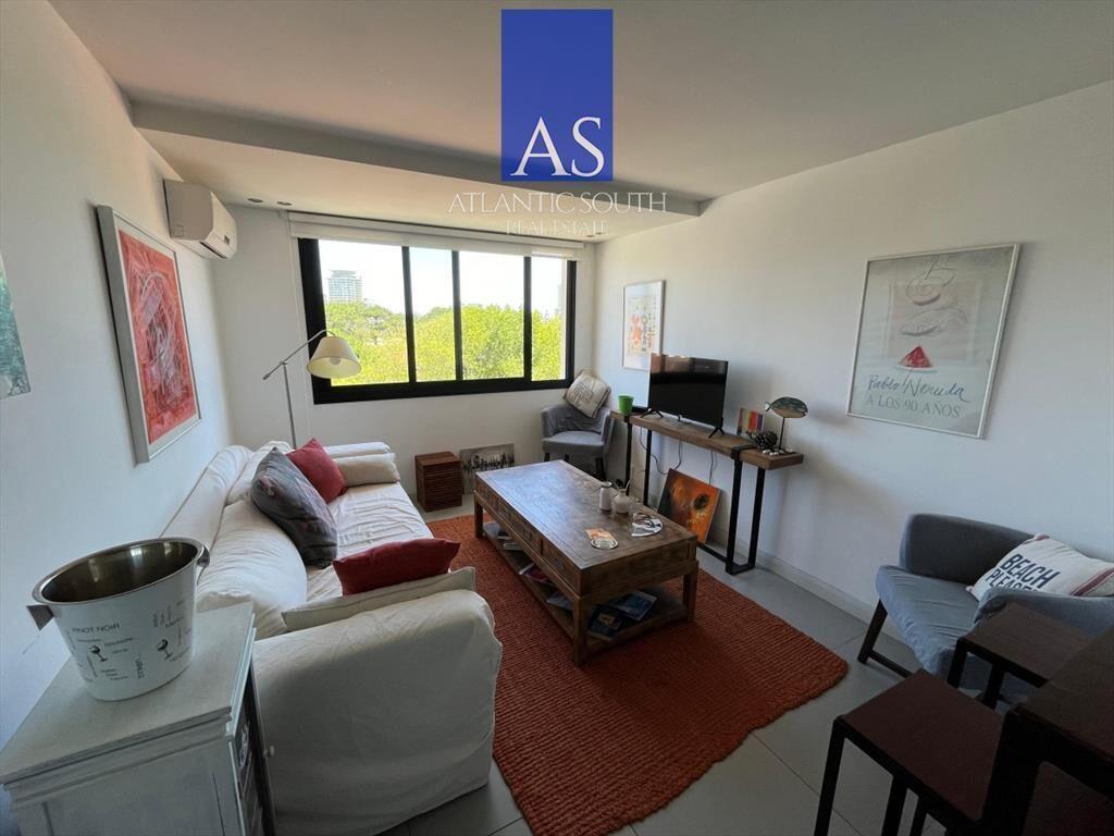 Apartamento 1 dormitorio piso alto con vista en