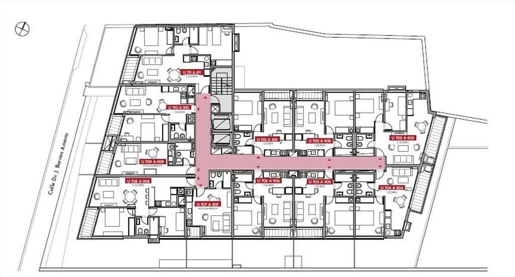 Venta apartamento 1 dormitorio Vivo Life Centro