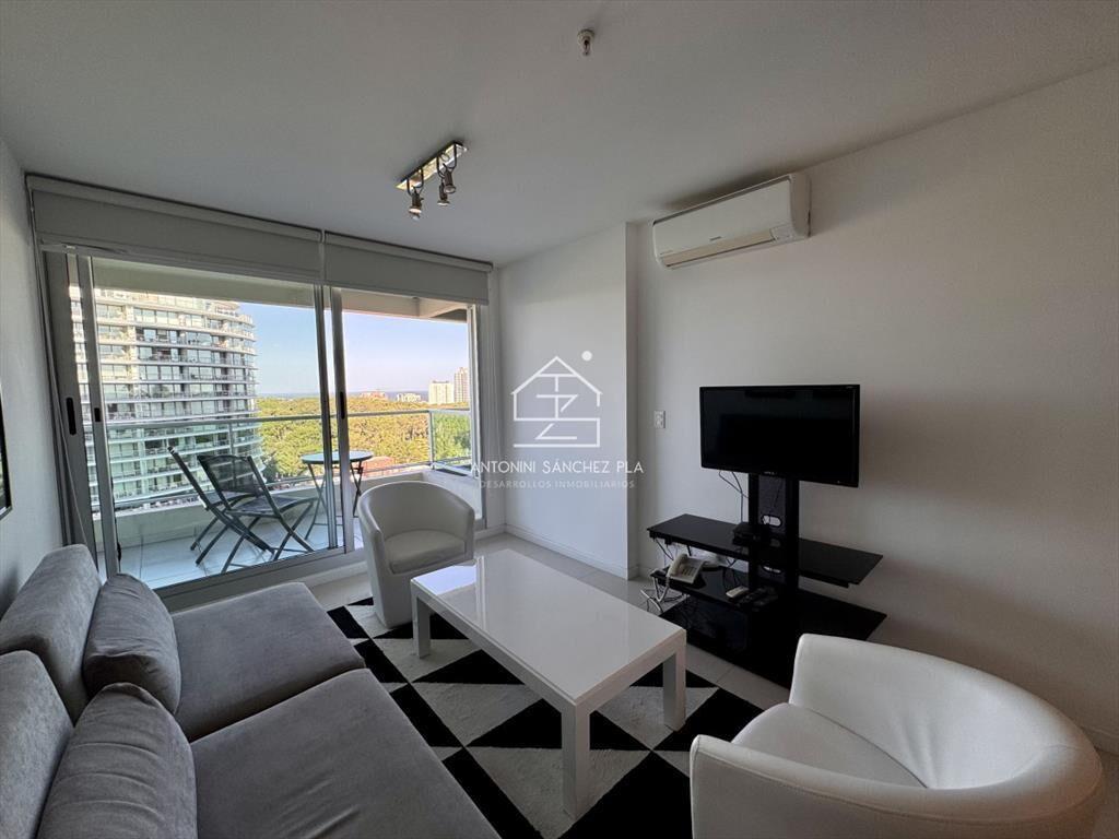 Alquiler temporal apartamento 1 dormitorio Punta del Este