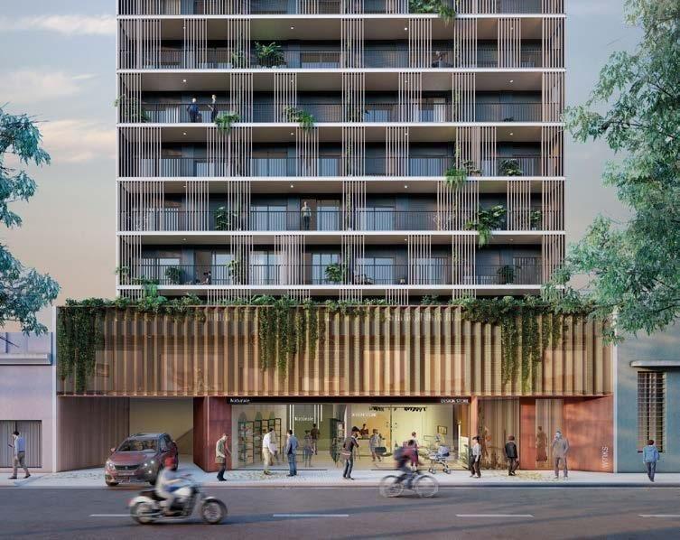 Apartamento en Venta de 1 dormitorio a estrenar en Cordón -