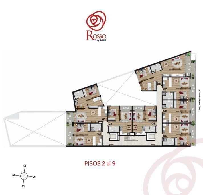 Venta Apartamento 1 Dormitorio en Cordón