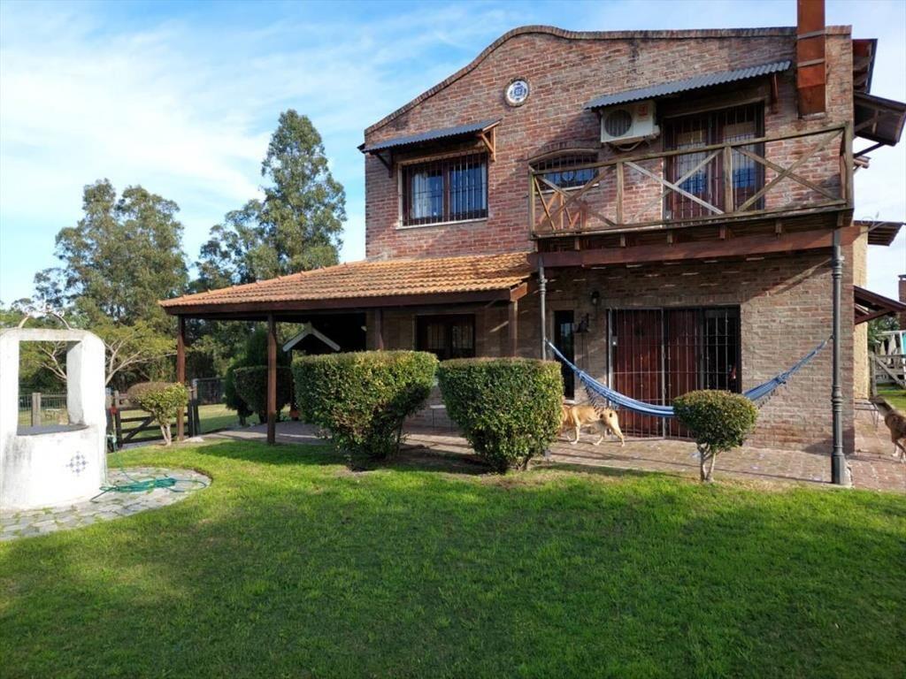 CHACRA SAN JACINTO DE 5HECTAREAS/5DORMITORIOS/PISCINA CLI...