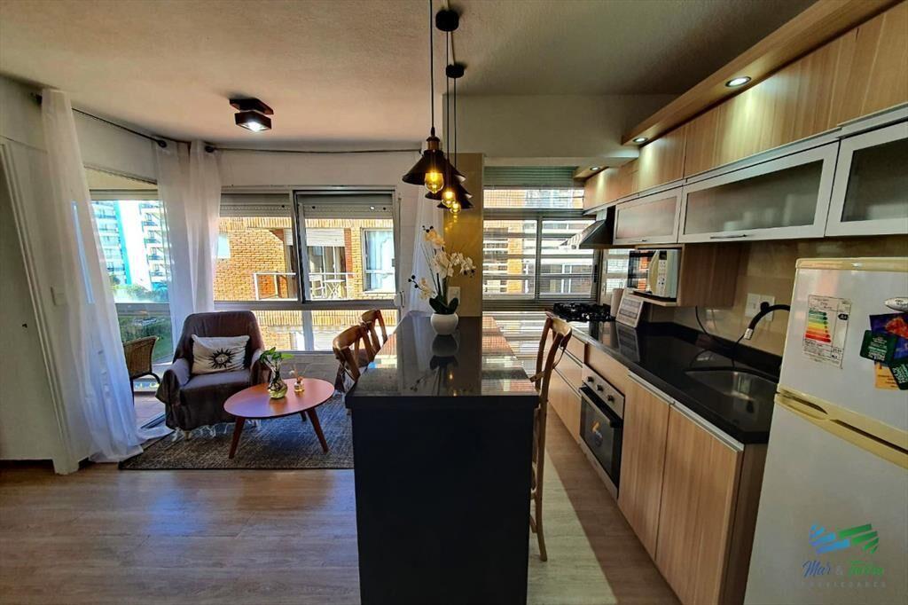 Venta de apartamento de 1 dormitorio 2 baños en