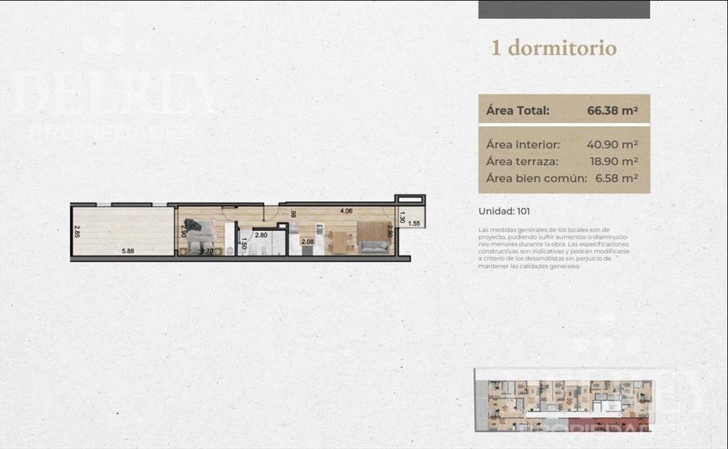 Venta Apartamento - Malvín DELREY PROPIEDADES