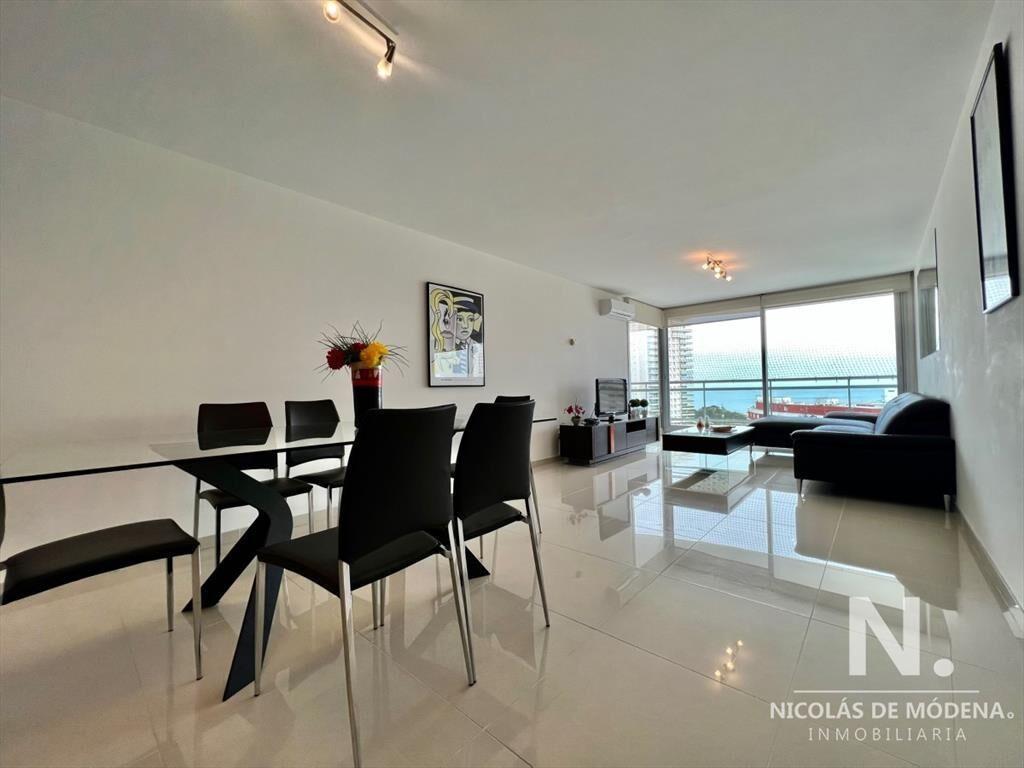 Apartamento en alquiler temporario Playa Mansa 2 dormitorio