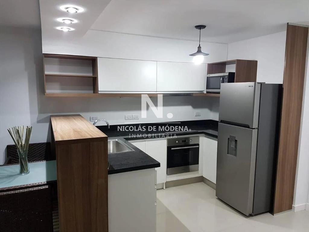 Amplia y cómodo dpto de 1 y medio dormitorio en
