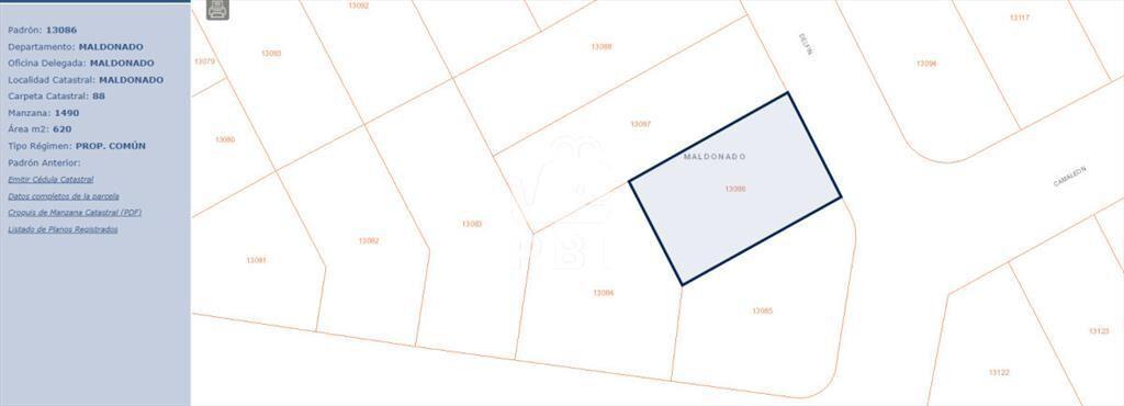 Terreno a la venta Pinares Punta del Este - Ref :