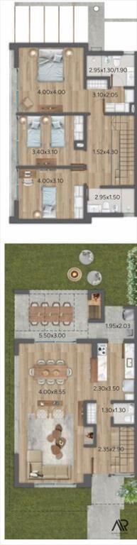 Casa duplex en venta de 3 dormitorios en Carrasco Norte