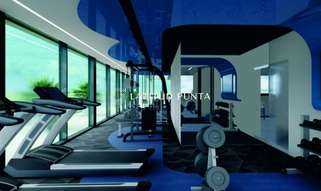 Apartamento de 1 dormitorio y medio en Aidy Grill