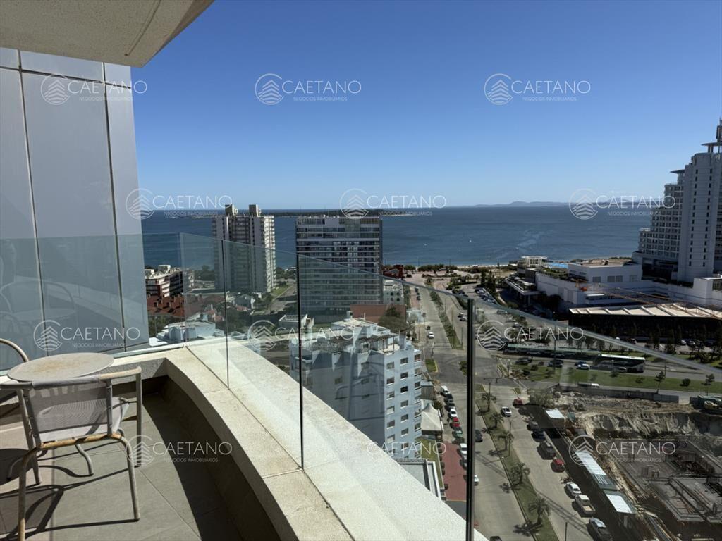 Alquiler temporario apartamento Chiverta, Punta del Este.