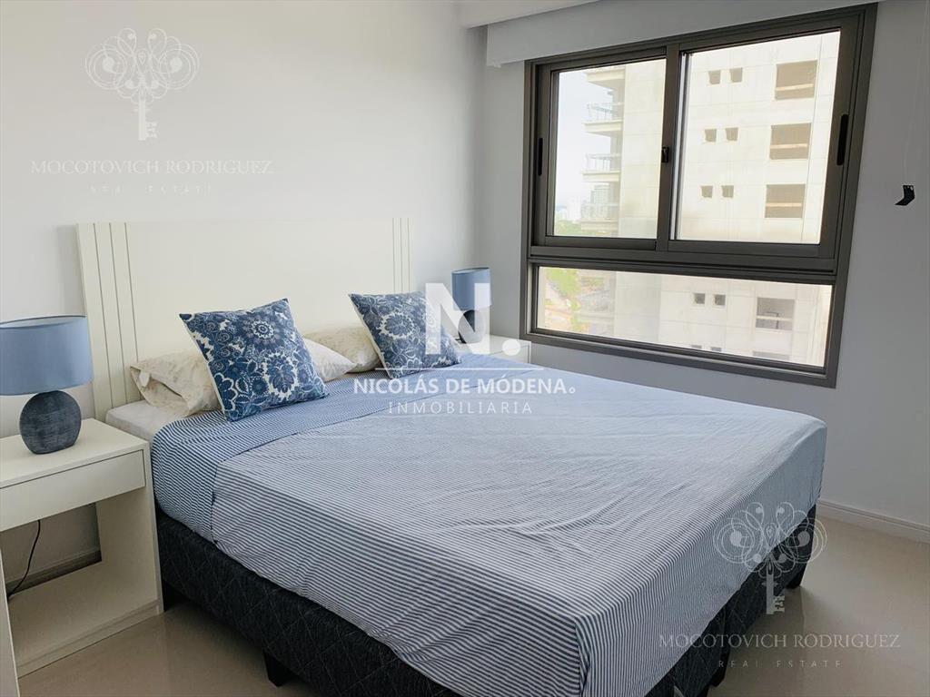 Vende apartamento de 1 dormitorio en Punta del