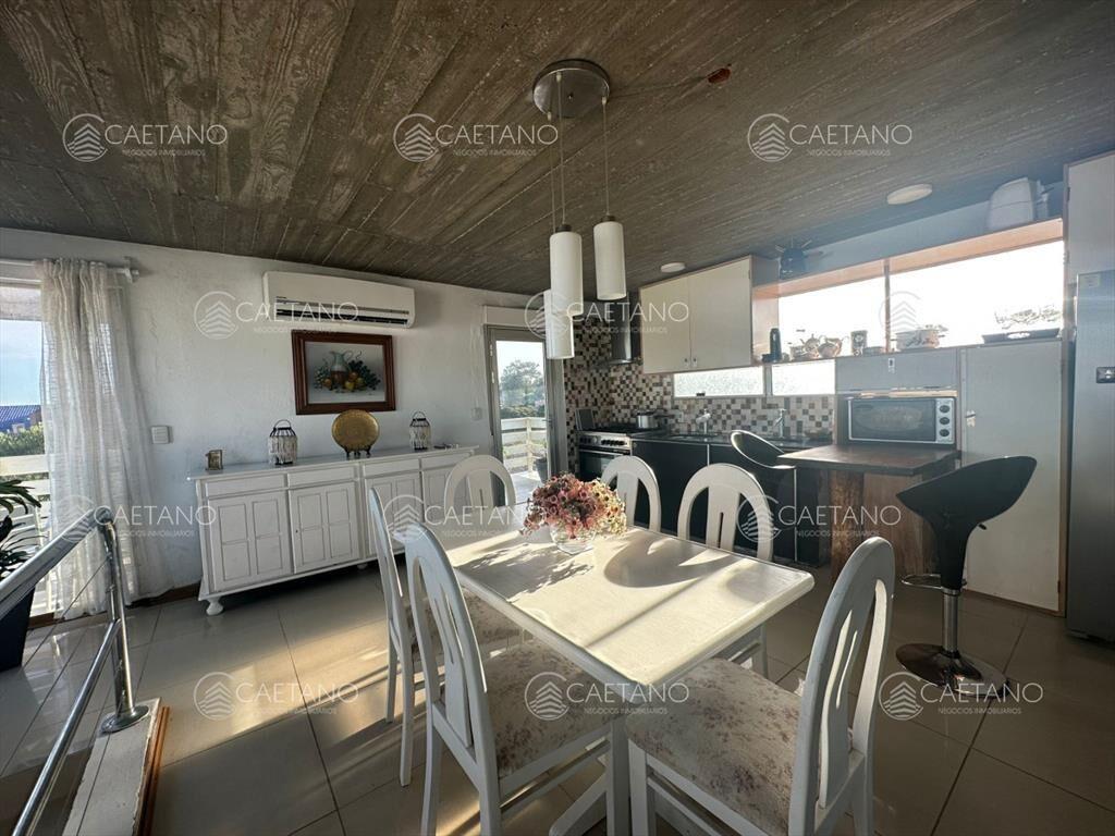 Alquiler temporal casa 3 dormitorios Balneario Buenos Aires