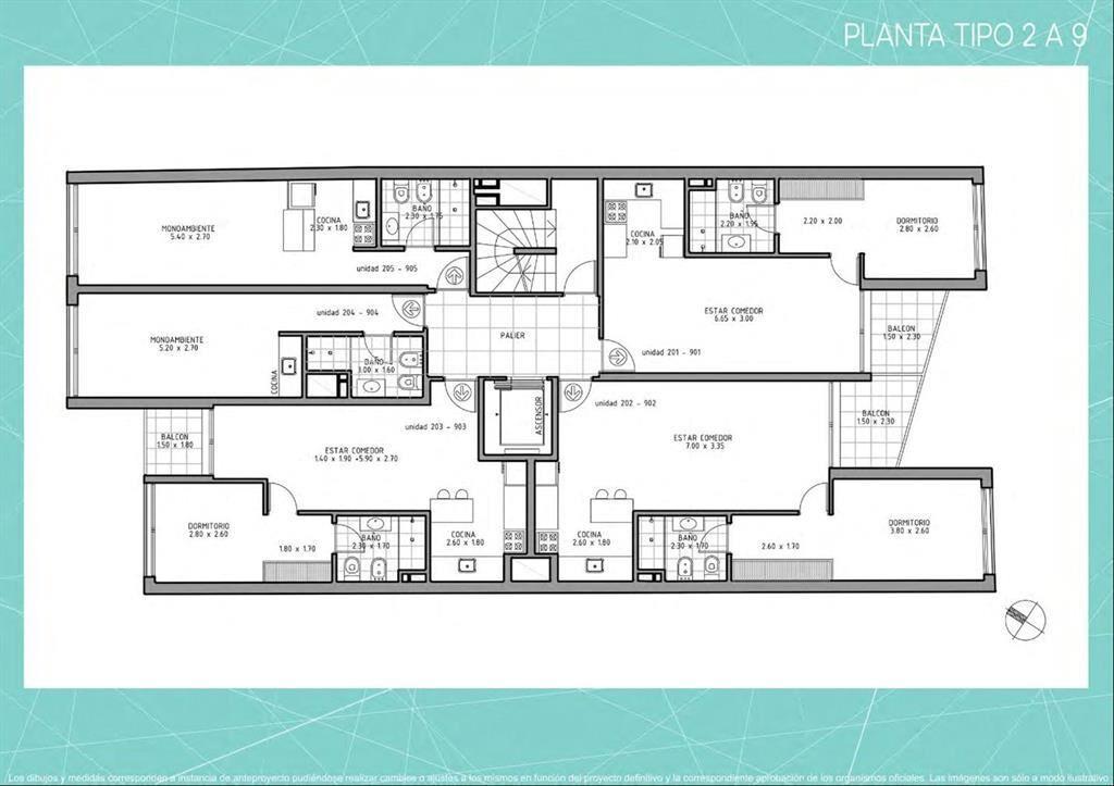 Estrene Apartamento Monoambiente, Orientación Norte, Pocito