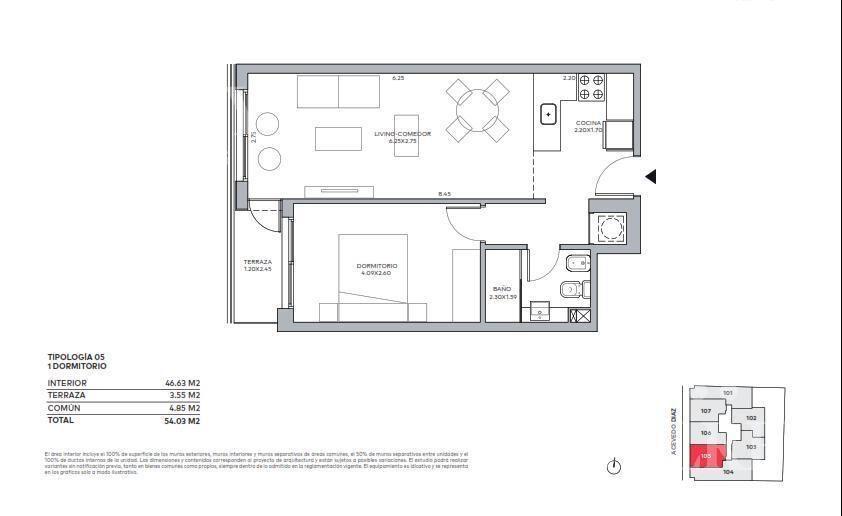 Venta Apartamento - Cordón DELREY PROPIEDADES