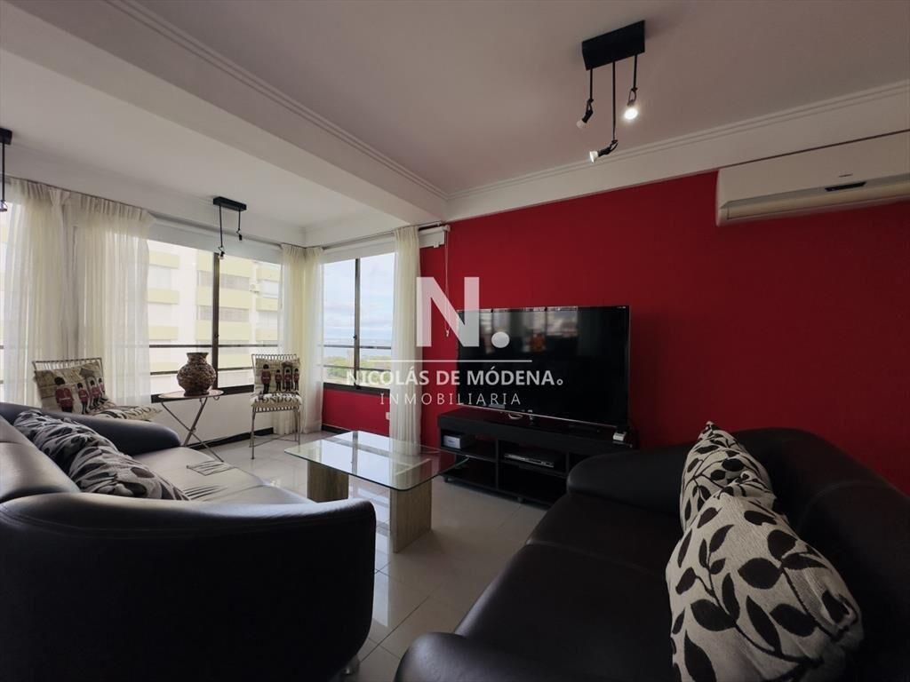 Apartamento en venta, 3 dormitorios, vista al