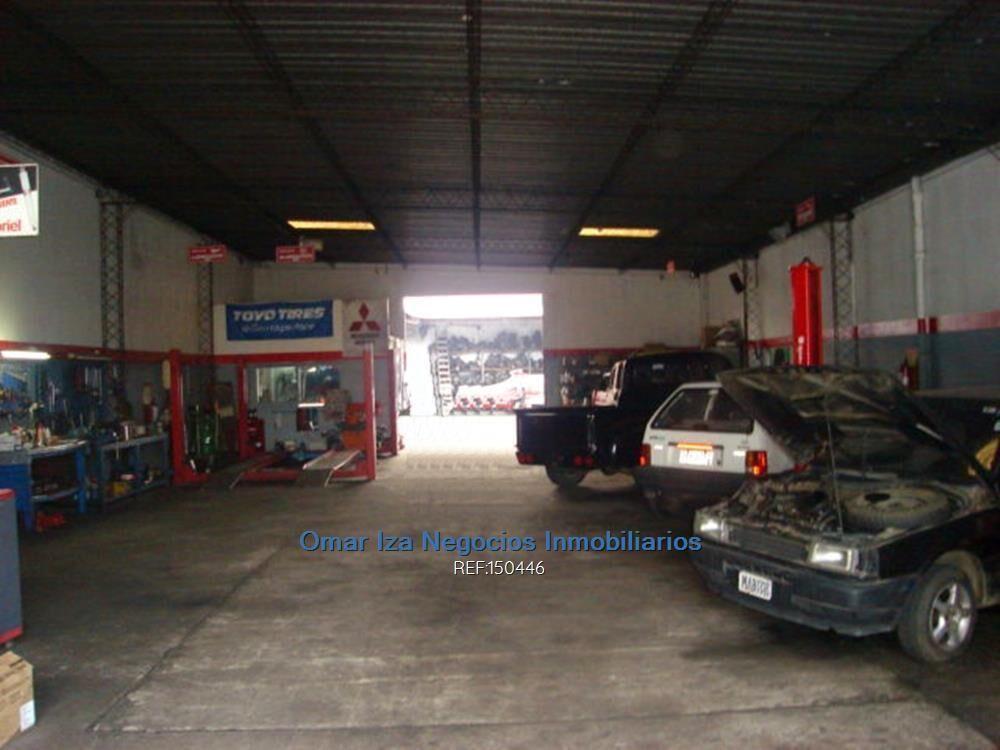 Venta local industrial comercial galpon Malvin Norte