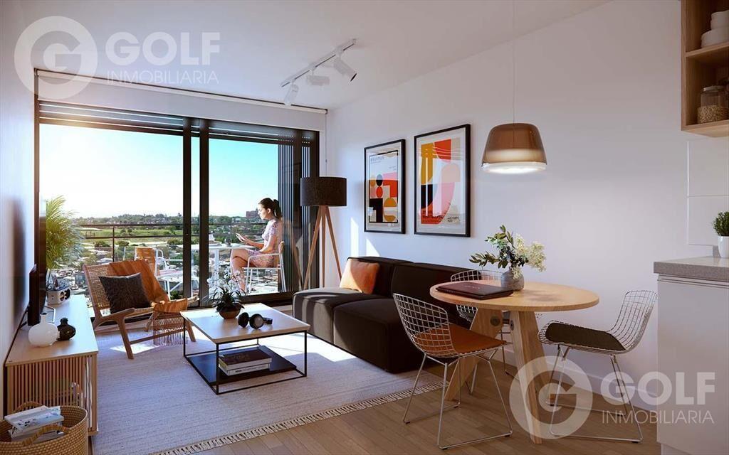 Apartamento en venta monoambiente Parque Batlle