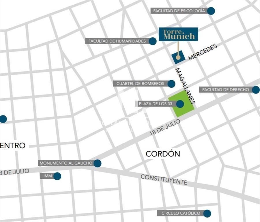 Monoambiente en Cordón - Entrega Inmediata.